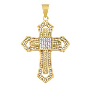 Offres Spéciales – Pendentif en Acier Inoxydable avec Micro-Incrustation, Bijou Chrétien, Croix Religieuse, Collier Ankh - Product Image 5