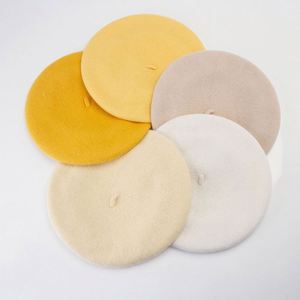 Gorro de Lana Estilo Británico para Mujer, Moda Otoño Invierno, Casual, Clásico, Boina para Mujer y Hombre, Cálido para Exteriores - Product Image 6