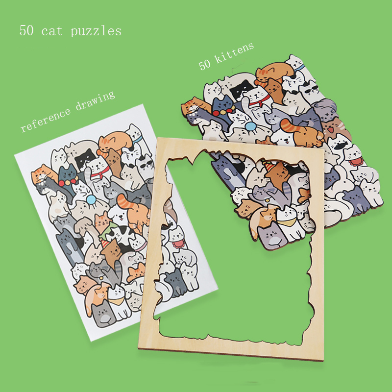 cats (50 pieces)