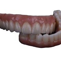 Bloc de zircone céramique dentaire multicouche 98 mm pour fraisage CAD/CAM, restauration de couronnes, bridges et implants antérieurs et postérieurs