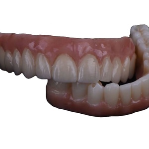 Bloc de zircone céramique dentaire multicouche 98 mm pour fraisage CAD/CAM, restauration de couronnes, bridges et implants antérieurs et postérieurs - Product Image 2