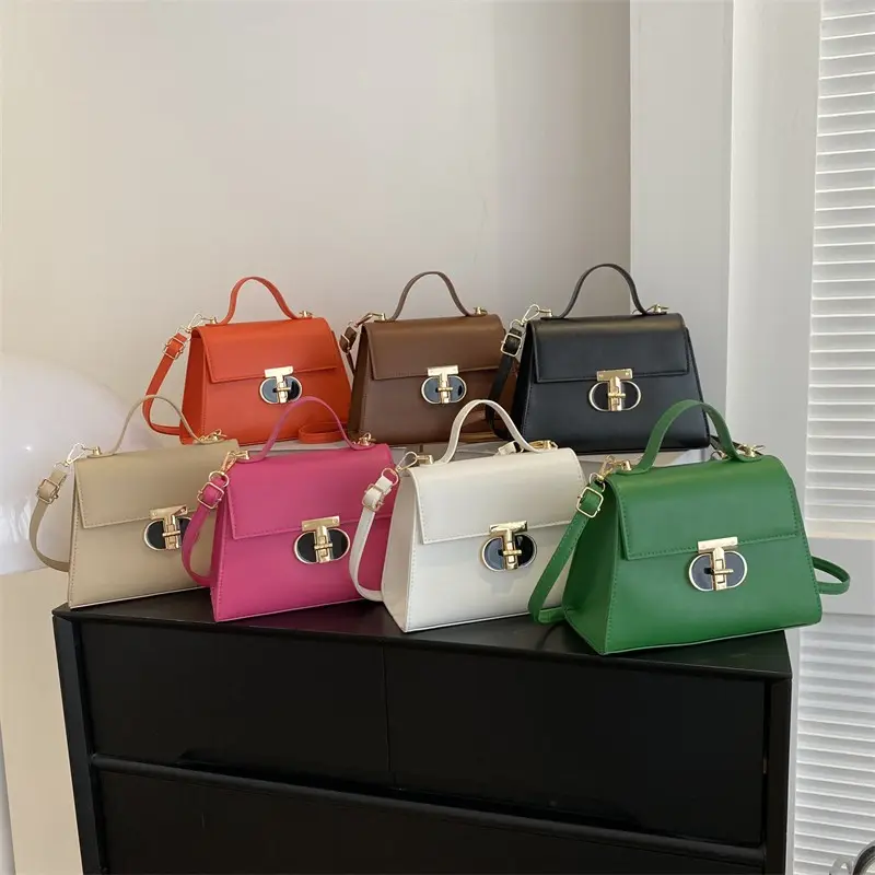 Preiswerter Designer-Marken-Beutel A-Hauptfeder Frauentaschen Handtaschen Damen-Geldbörsen und Handtaschen Bolsos Damen-Schultertaschen