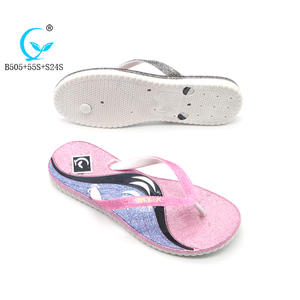 Coolsi — tongs simples avec logo pour femmes, chaussures de marque, tongs bon marché, wifi, imprimé - Product Image 4