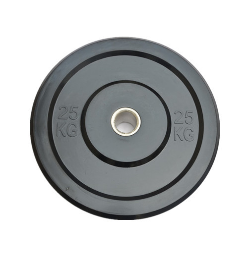Gym Bumper Rubber Discs Weight Discs Weight Plate 10LB 15LB 25LB  Discs