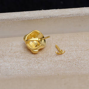 Colgante de Plata S925 con Perla Barroca y Baño de Oro, Diseño de Cerdo del Zodiaco, Accesorio de Joyería Bohemia para Mujer 4418 - Product Image 4