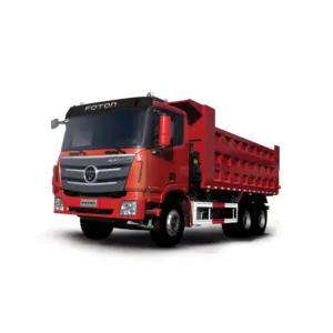 최고의 품질 Auman Gtl Foton 신규/중고 트럭 10 휠러 포톤 덤프 트럭 6x4 티퍼 트럭 판매