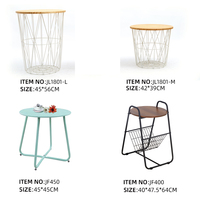 Table d'appoint de canapé ronde de Styles multiples de vente chaude pour le salon petite table Table d'extrémité de meubles de maison de bonne qualité