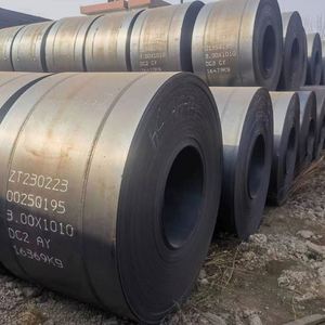 Bobinas de Acero Laminadas en Caliente ASTM Q235/Q345 SS400 A36 en Oferta, Espesor de 0.6mm-1mm, Estándar BS, Procesamiento de Soldadura y Corte - Product Image 2