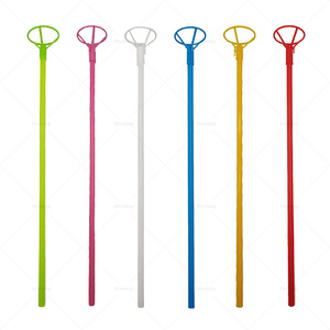 Accessoires <span class=keywords><strong>pour</strong></span> ballons en plastique : <span class=keywords><strong>support</strong></span> de bâton de <span class=keywords><strong>ballon</strong></span> portable de 40 cm et coupelles - Product Image 5