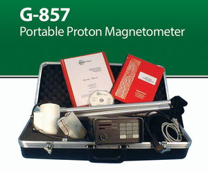Magnetometro Portatile a Protoni Brand Factory G-857 con GPS, Risoluzione 0.1 NT, Memoria per 65.000 Letture, Garanzia di 1 Anno - Product Image 1