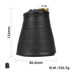 Chambre à air en caoutchouc 4.00-12 avec valve extérieure à 90 degrés pour véhicule électrique à trois ou quatre roues, durable - Product Image 2