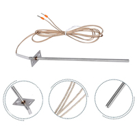 Dese haute qualité étanche cuisine four BBQ gril viande thermomètre sonde Pt1000 RTD sonde alimentaire capteur de température pour la cuisson