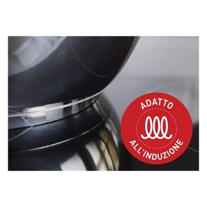 Casseruola Inox (22cm) fonda PRATICA Cromo lucido 010717031022 - Product Image 2