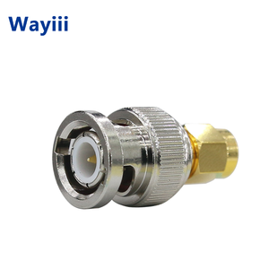 מתאמי RF קואקסיאליים Wayiii DC-4GHz BNC זכר SMA זכר רכיבי RF מיקרוגל מפלדת אל-חלד מחברי קואקסיאליים בעלי ביצועים גבוהים - Product Image 3