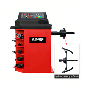 Macchina Equilibratrice Ruote, Attrezzatura per Manutenzione Pneumatici, Equilibratore per Camion e Auto - Product Image 2