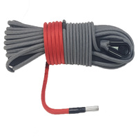 Accessoires tout-terrain de haute qualité, anneau de récupération pour treuil, corde de treuil personnalisable, 4x4 ATV