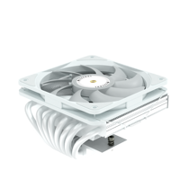 Refroidisseur de processeur FEZCOOL A128-X75 avec 8 caloducs renforcés, compatible LGA 2011 1700 1200 AM5 AM4