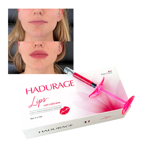 <span class=keywords><strong>Precio</strong></span> <span class=keywords><strong>de</strong></span> Fábrica: Inyección <span class=keywords><strong>de</strong></span> Ácido Hialurónico Hadurage Red Lips 2*1ml, Ácido Hialurónico Inyectable para Volumen <span class=keywords><strong>de</strong></span> <span class=keywords><strong>Labios</strong></span> con Gel Anestésico - Product Image 2