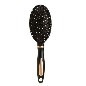 Hot Sale Oval Paddle Plastic Antistatic Vent Air Cushion Comb High Quality Detangling Massage Hair <b>Brush</b> Set Curly Hair Salon - Product Image 2