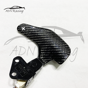 Palanca de Cambios de Fibra de Carbono Real para LEXUS ISX IS250 IS350 ISX50 - Product Image 3