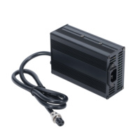 Chargeur de batterie au lithium personnalisé de haute qualité HHP 12V-86V LFP/NMC/LTO 2A-15A pour une utilisation en voiture