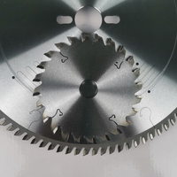 Lames de scie circulaires TCT de qualité industrielle chinoise 300 mm (12 pouces) en carbure pour le bois, support OEM personnalisé, lames de scie pour panneaux de dimensionnement