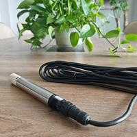 Analyseur de conductivité numérique en ligne YCH YCH246, protection IP68, sortie RS-485/Modbus, test de qualité de l'eau en temps réel, efficace