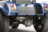 Voiturette de golf électrique HDK Sightseeing New Energy Buggy, 30 km/h, autonomie 30-50 km