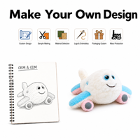 Fabricación de Peluches Personalizados al por Mayor, Diseño de Mini Peluches, Animales de Peluche Personalizados