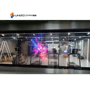 P3.9 Holographic màn hình trong suốt LED hiển thị với tích hợp LED driver cho quảng cáo độ sáng cao linh hoạt LED hiển thị - Product Image 2