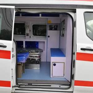 2025 à vendre à toit élevé Usine directe d'urgence médicale Ambulance à pression négative - Product Image 5