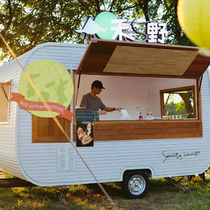 Barco pirata, camión de comida móvil estándar, remolque de <span class=keywords><strong>hamburguesas</strong></span> multiusos con equipo de cocina completo, nuevo estilo, carrito de café para perritos calientes - Product Image 5