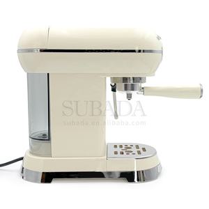 <span class=keywords><strong>Cafetera</strong></span> Espresso Doméstica Profesional con Manómetro de 15 Bares, Espumador de Leche a Vapor, para una o Dos Tazas, 1.0L - Product Image 3