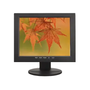 Monitor HDMIed de 10 pulgadas con entrada AV VGA BNC Monitor cuadrado de CCTV LCD de 10,4 pulgadas