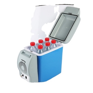 Mini refrigerador portátil para coche, refrigerador de viaje familiar, económico, frío y cálido, 7,5 l de CC, <span class=keywords><strong>12V</strong></span> - Product Image 2