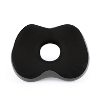 Coussin de siège ergonomique en mousse à mémoire de forme pour voiture, design breveté, confort et soulagement de la douleur pour hémorroïdes, prostate, grossesse et post-chirurgie