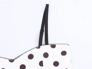 ZADE 2025 Collection d'été Haut corset imprimé à pois confortable pour femmes Nouveautés dans les gilets et les gilets - Product Image 4