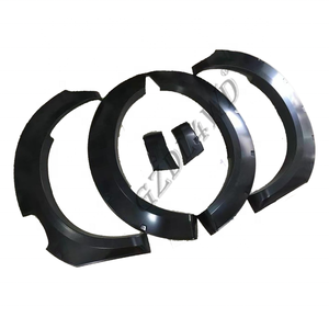 GZDL4WD 4x4 Accessoires d'extérieur de voiture ABS Fender Flares pour Ranger T9 XLT <span class=keywords><strong>XLS</strong></span> XL SPORT Wildtrak 2022 + Wheel Arches Fender Flares - Product Image 5