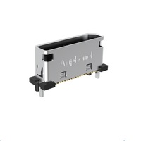 Amphenol SFF-8612 OCuLink 80-Pin 8-Kanal-Steckverbinder mit Hoher Dichte und Rechtwinkligem Anschluss für NVMe-Backplane