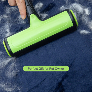 KingHon for Removing <b>Dog</b> Hair Cat Hair Clothing <b>Sofa</b> Cleaning Brush Lint Pet Hair Remover Lint Roller Brush Tool - Product Image 3
