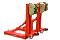 Prix usine Giant Move 600kg * 2 Capacité Type de chariot élévateur à tambour, pince à tambour de chariot élévateur
