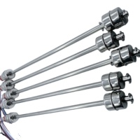 Capteur de niveau magnétique en acier inoxydable pour réservoir, instruments de mesure de niveau d'eau pour liquides