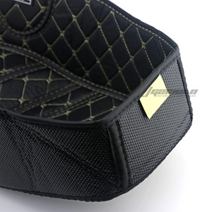 Cojín de cuero PU de nailon para motocicleta, forro de carga para maletero, almohadilla protectora, Cubo de asiento, caja de almacenamiento para Honda ADV160 - Product Image 4