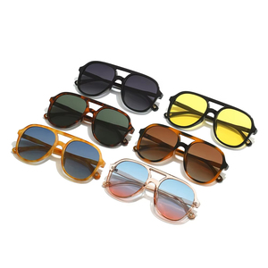 Nouvelles Lunettes de Soleil Aviateur Vintage 2025 pour Femme et Homme – Style Rétro de Marque Designer – Verres Polarisés Classiques - Product Image 2