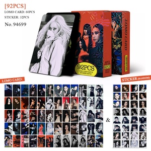 ชุดการ์ดภาพถ่ายอัลบั้ม Ningning GISELLE KARIN Total Link จำนวน 60 ใบ การ์ด Lomo 32 ใบ สติกเกอร์ โปสการ์ดรูปไอดอล KPOP ของสะสม ของขวัญสำหรับแฟนคลับ - Product Image 2
