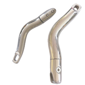Conector de Cadena de Ancla de Acero Inoxidable de 6-8 10-12 mm, Herraje Marino de Dos Secciones para Reparación y Reemplazo - Product Image 1