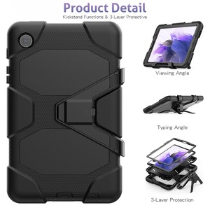 Étuis de protection robustes pour <span class=keywords><strong>tablette</strong></span> <span class=keywords><strong>Samsung</strong></span> Galaxy Tab, protection intégrale avec béquille amovible - Product Image 2