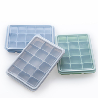 Moules à glaçons en silicone de qualité alimentaire écologiques à 15 cavités - Gobelets à glaçons personnalisables Fabricants de glaces