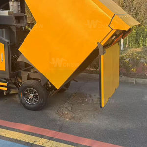 ถังเก็บฝุ่น1000L ไฟฟ้า OR-S2000กวาดถนนรันเวย์รถบรรทุกกวาดรันเวย์ - Product Image 5