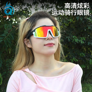 Lunettes de cyclisme Xunqi XQ623, monture en plastique polarisée, antidérapantes, pour hommes, sports de plein air, lunettes de conduite - Product Image 5